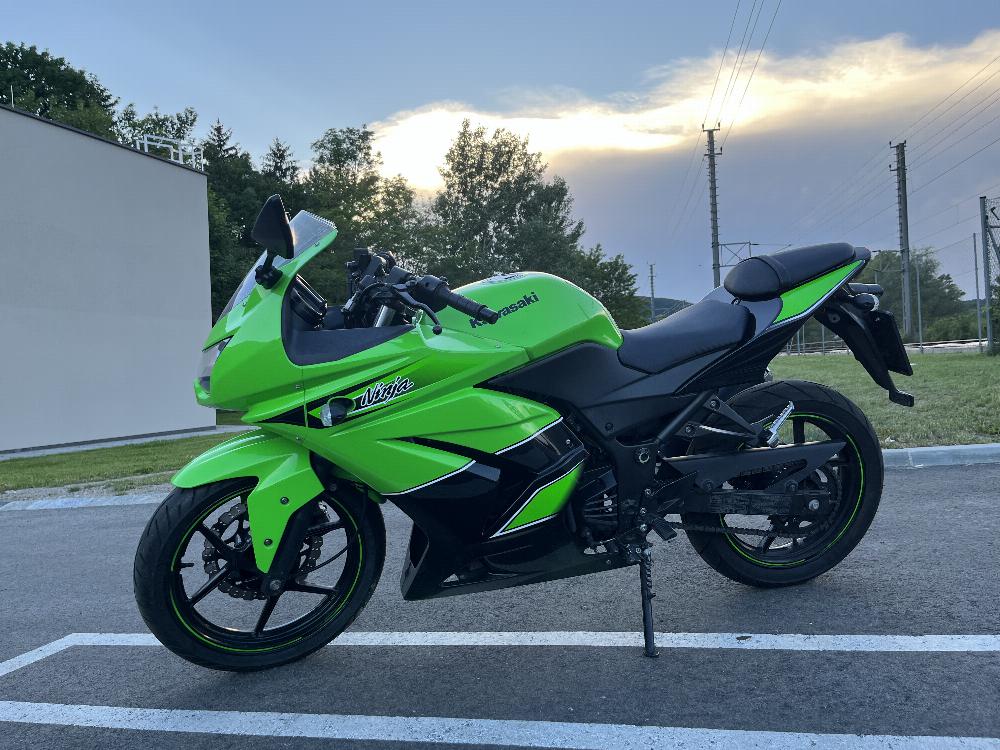 Motorrad verkaufen Kawasaki Ninja 250 R Ankauf